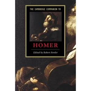 The Cambridge Companion to Homer - Paperback