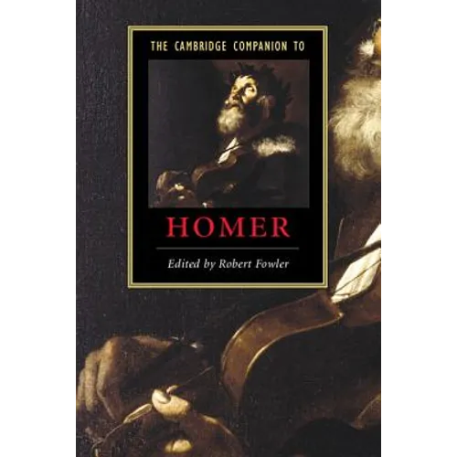 The Cambridge Companion to Homer - Paperback