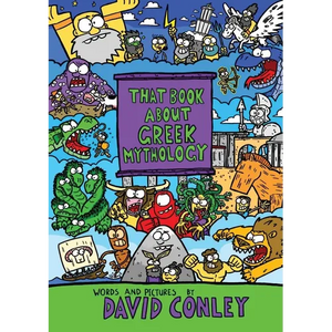 That Book About Greek Mythology - Paperback
