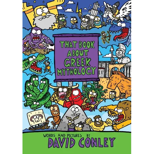 That Book About Greek Mythology - Paperback