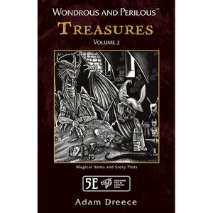 Wondrous and Perilous(TM) Treasures Volume 2, for Fifth Edition Fantasy - Paperback
