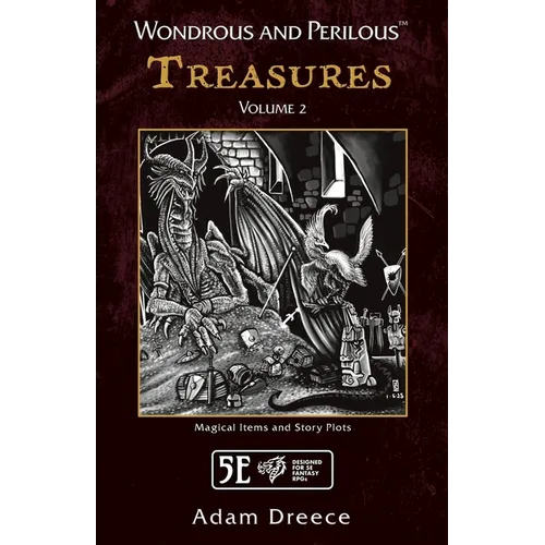 Wondrous and Perilous(TM) Treasures Volume 2, for Fifth Edition Fantasy - Paperback