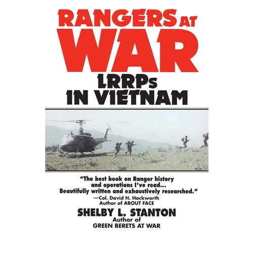 Rangers at War: Lrrps in Vietnam - Paperback