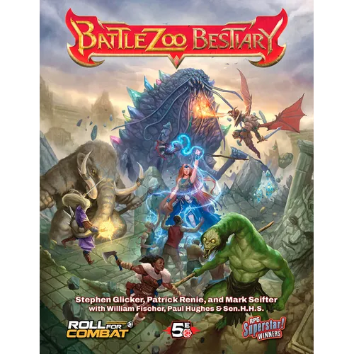 Battlezoo Bestiary (5e) - Hardcover