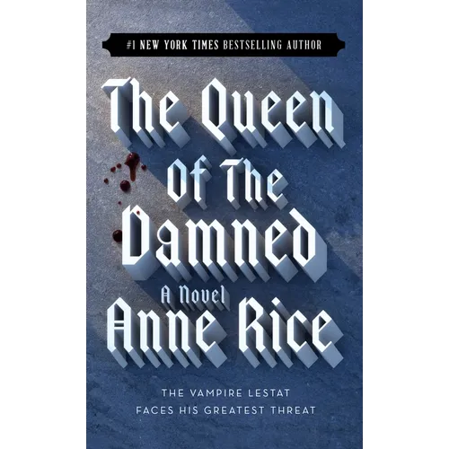 Queen of the Damned - Mass Market Paperbound