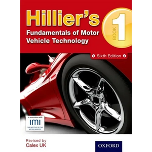 Hilliers Fundamentals of Motor Vehicle Technology 5th Edition Book 1 - Paperback