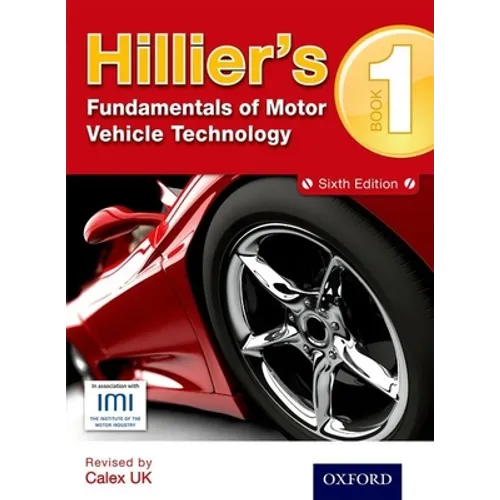 Hilliers Fundamentals of Motor Vehicle Technology 5th Edition Book 1 - Paperback
