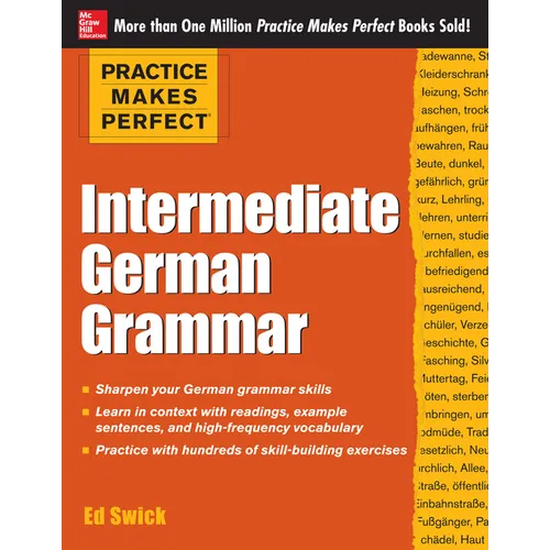 Practice Makes Perfect: Intermediate German Grammar - Paperback
