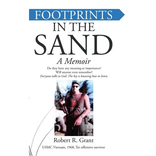 Footprints In The Sand: A Memoir - Hardcover