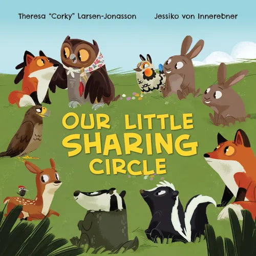 Our Little Sharing Circle - Board Book