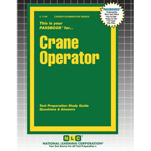 Crane Operator - Paperback
