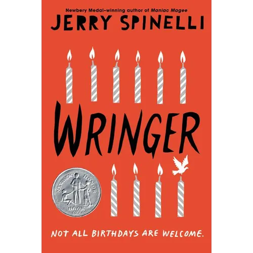 Wringer: A Newbery Honor Award Winner - Paperback