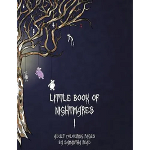Little Book Of Nightmares I: Adult Colouring Book - Paperback