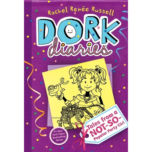 Dork Diaries 2: Tales from a Not-So-Popular Party Girl - Hardcover