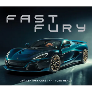 Fast Fury: 21st Century Cars That Turn Heads - Hardcover