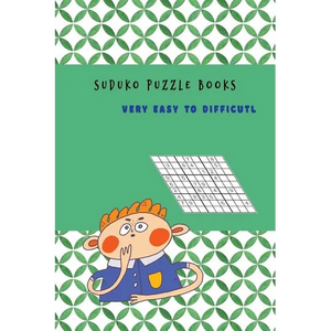 Suduko Puzzle Books Very easy to Difficult: Brain Game for talent yourself - Paperback