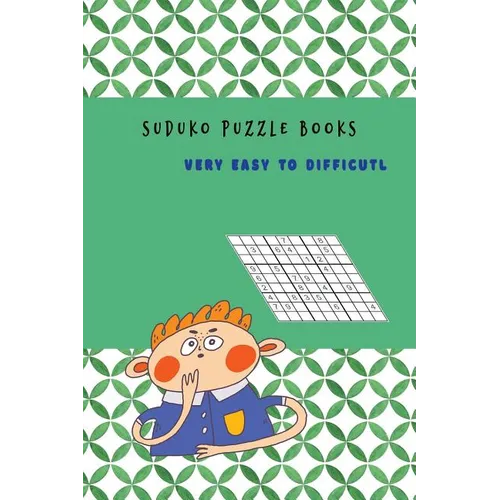 Suduko Puzzle Books Very easy to Difficult: Brain Game for talent yourself - Paperback