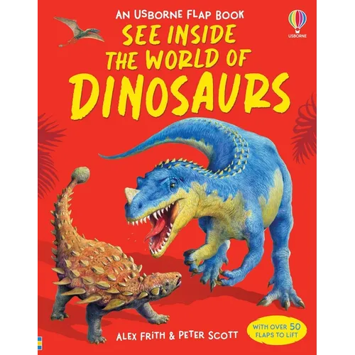 See Inside the World of Dinosaurs - Board Book