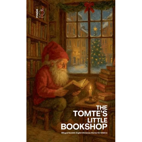 The Tomte's Little Bookshop: Bilingual Swedish-English Christmas Stories for Children - Paperback