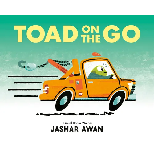 Toad on the Go - Hardcover