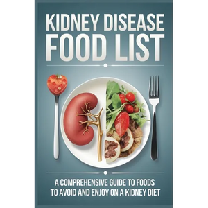 Kidney Disease Food List - Paperback