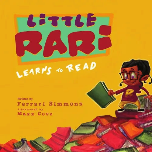 Little Rari Learns to Read - Paperback