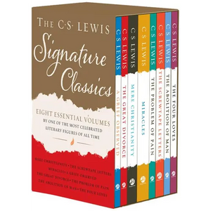 The C. S. Lewis Signature Classics (8-Volume Box Set): An Anthology of 8 C. S. Lewis Titles: Mere Christianity, the Screwtape Letters, Miracles, the G - Paperback