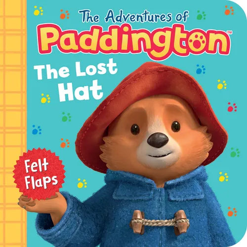 The Adventures of Paddington - Board Book