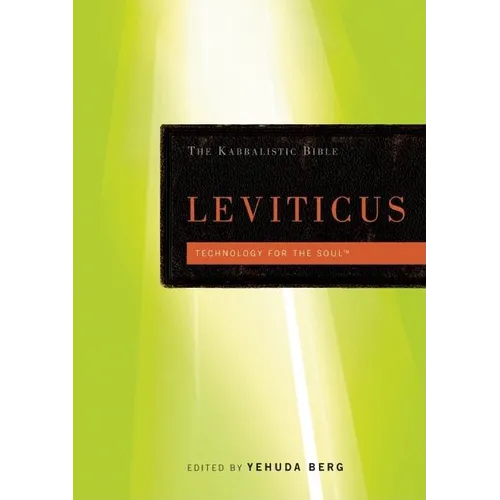 Kabbalistic Bible - Leviticus - Hardcover
