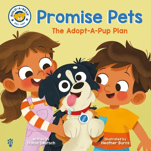 Promise Pets: The Adopt-A-Pup Plan - Hardcover