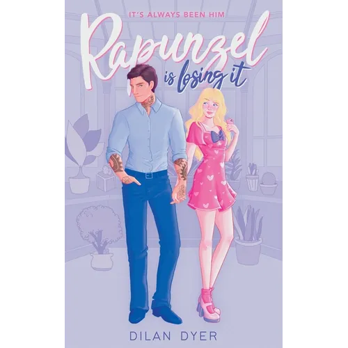 Rapunzel Is Losing It: Alternative Cover Edition - Paperback