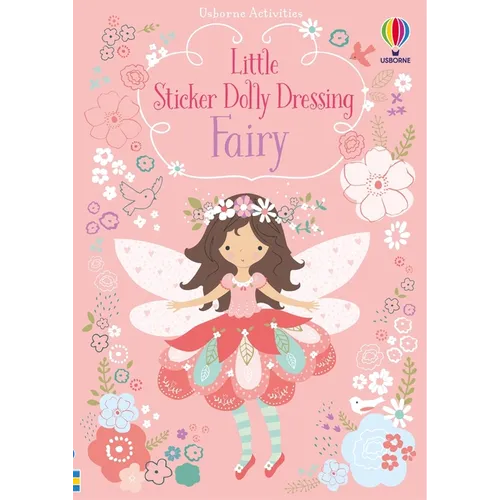 Little Sticker Dolly Dressing Fairy - Paperback
