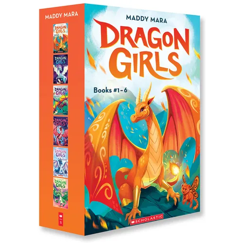 Dragon Girls Box Set Books 1-6 (Dragon Girls) - Paperback