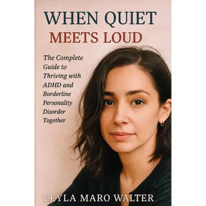 When Quiet Meets Loud: The Complete Guide to Thriving with ADHD and Borderline Personality Disorder Together - Paperback