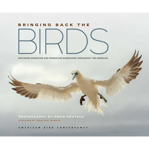 Bringing Back the Birds: Exploring Migration and Preserving Birdscapes Throughout the Americas - Hardcover
