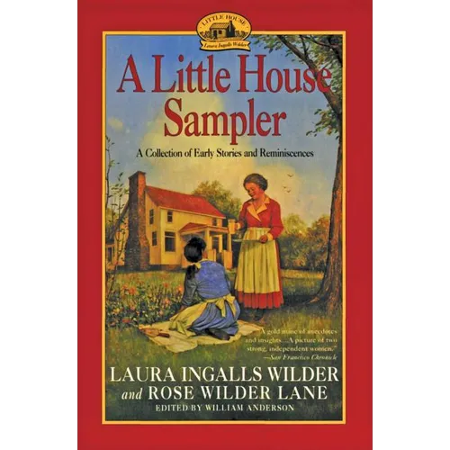 A Little House Sampler - Paperback