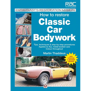 How to Restore Classic Car Bodywork: New Updated & Revised Edition - Paperback
