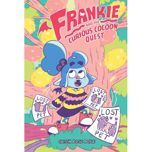 Frankie and the Curious Cocoon Quest - Hardcover