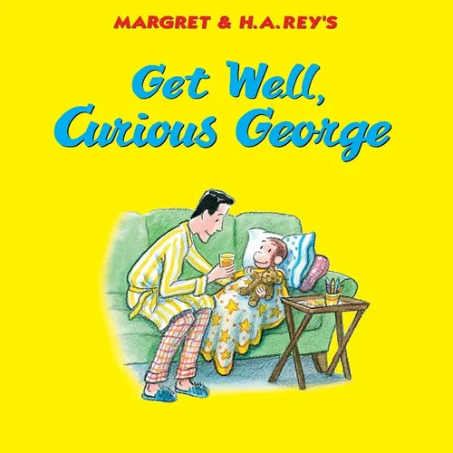 Get Well, Curious George - Paperback