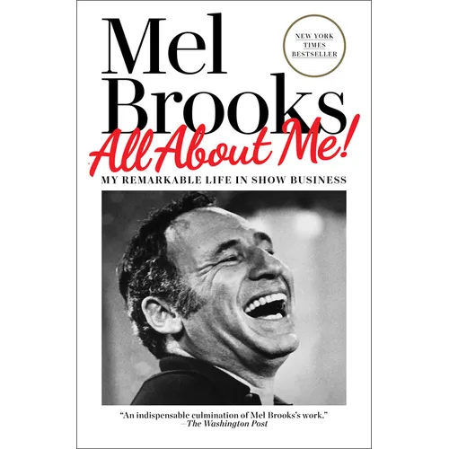 All about Me!: My Remarkable Life in Show Business - Paperback