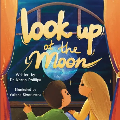 Look Up at The Moon - Paperback