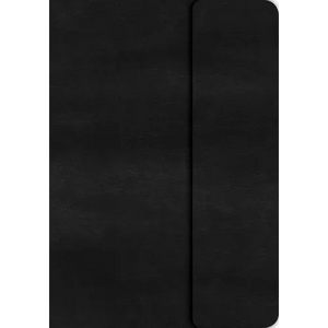 KJV Large Print Compact Reference Bible, Black Leathertouch with Magnetic Flap - Imitation Leather