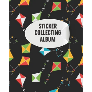 Sticker Collecting Album: My Activity Blank Sticker Storage Book and Sticker Collecting Album for Kids, Children, Boys & Girls and Organizing & - Paperback