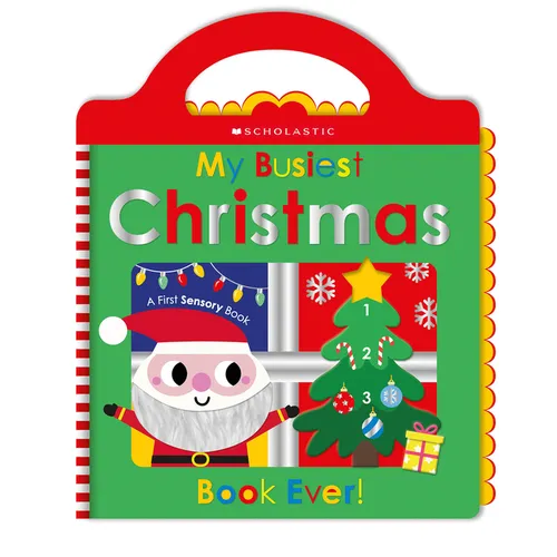My Busiest Christmas Book Ever!: Scholastic Early Learners - Paperback