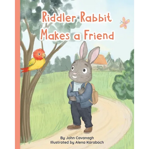 Riddler Rabbit Makes a Friend - Paperback