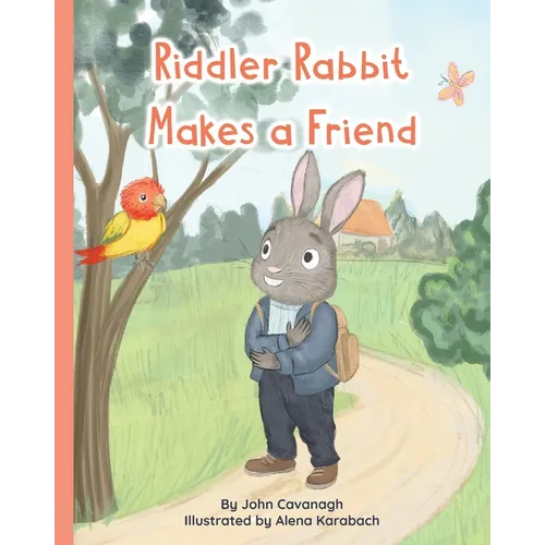 Riddler Rabbit Makes a Friend - Paperback