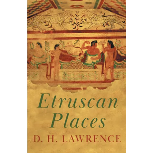 Etruscan Places - Paperback