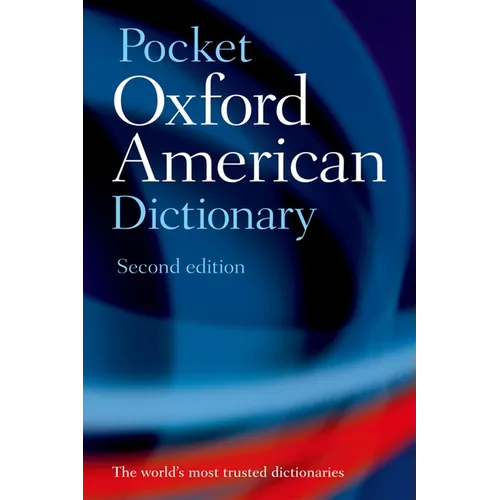 Pocket Oxford American Dictionary - Paperback
