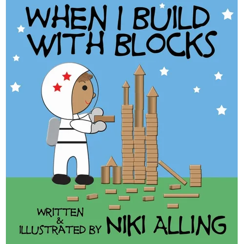When I Build With Blocks - Hardcover