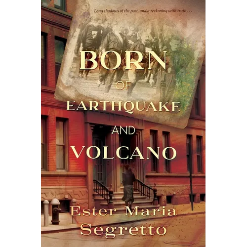 Born of Earthquake and Volcano - Paperback